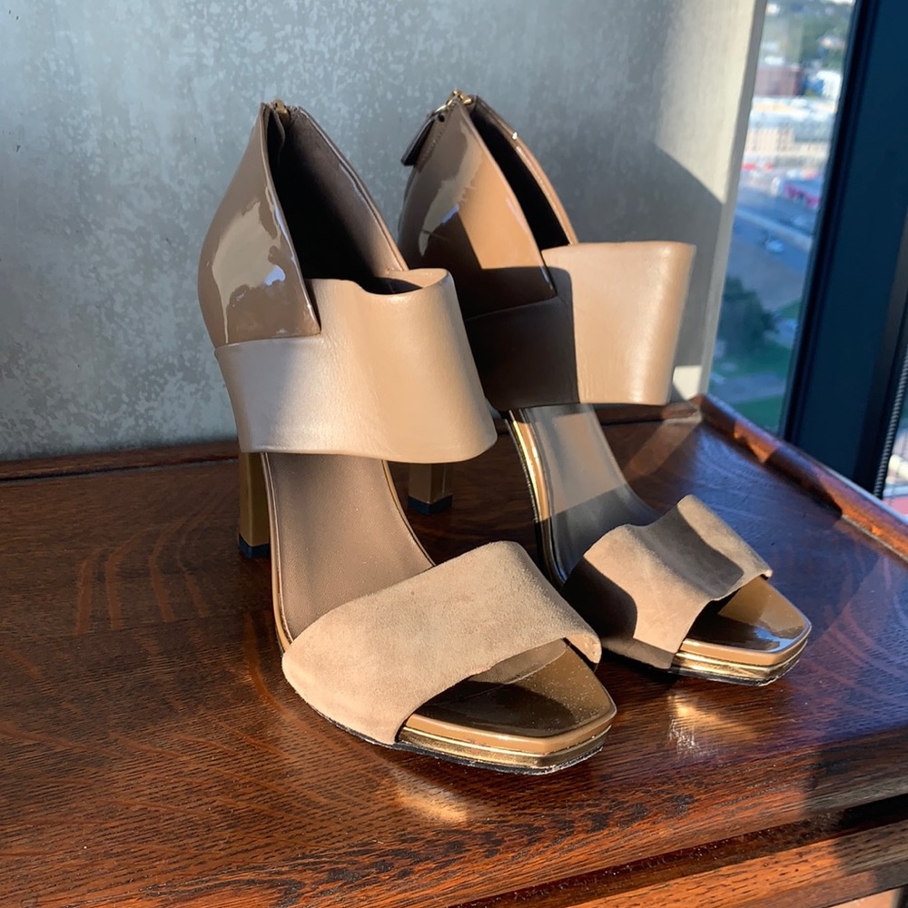 Gucci sandals 39 excellent condition